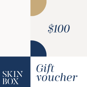 $100 skinbox gift voucher