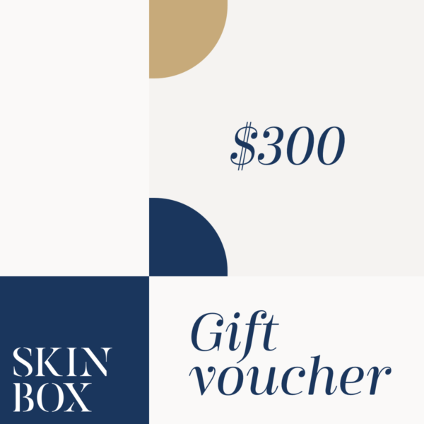 $300 skinbox gift voucher