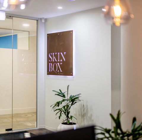skinbox clinic fremantle inviting reception area