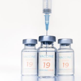 vials of vaccine