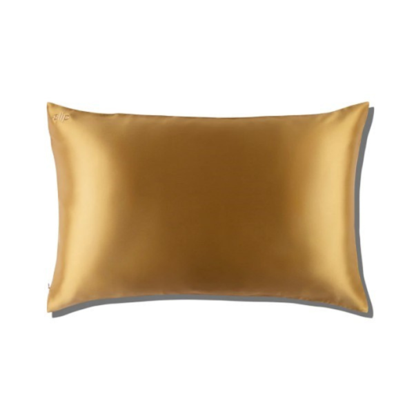 Gold Slip Silk Pillowcase