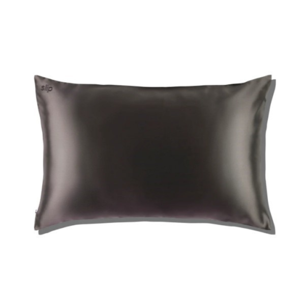 Charcoal Slip Silk Pillowcase