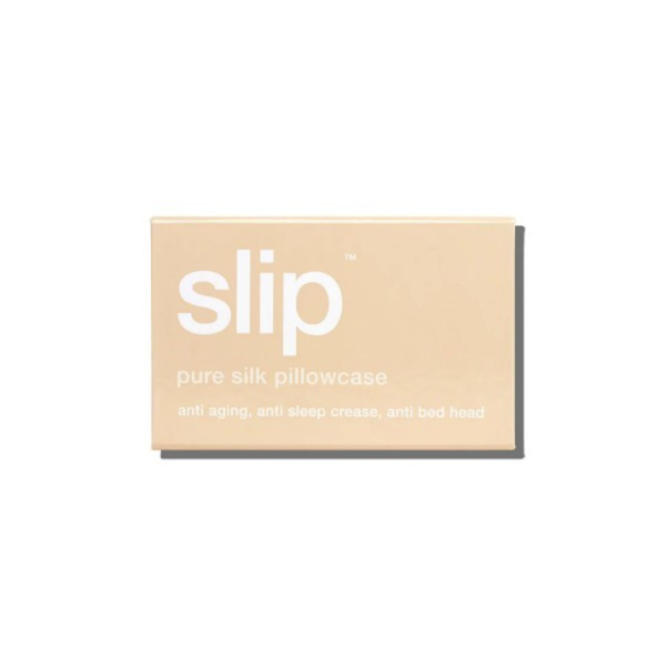 Caramel Slip Silk Pillowcase Box