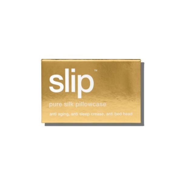 Gold Slip Silk Pillowcase Box