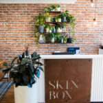 SkinBox reception area