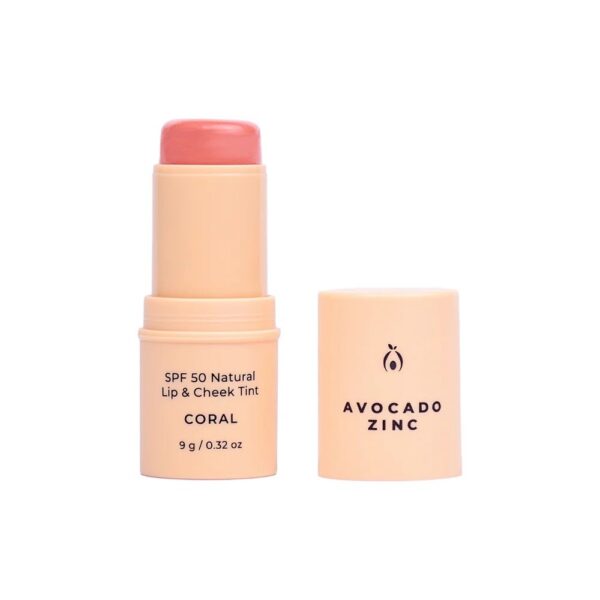 SPF 50 Natural Lip & Cheek Tint - Image 2