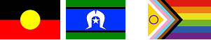 Aboriginal and diversity flags