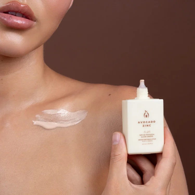 SPF 50 Physical Glow Drops - Image 2