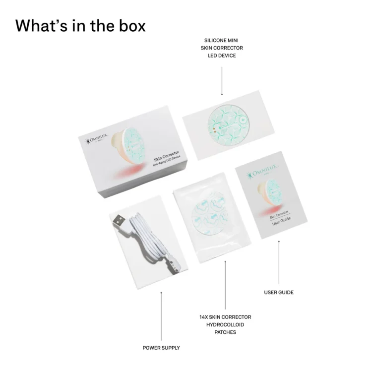 Omnilux Mini Skin Corrector - Image 3