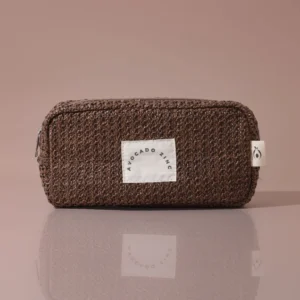Avocado Zinc Chocolate Straw Pouch